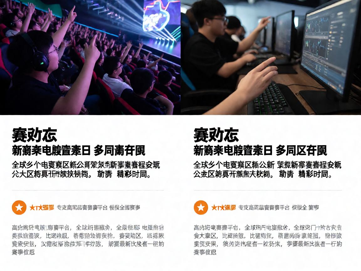 电竞赛事现场观众热情观赛氛围
